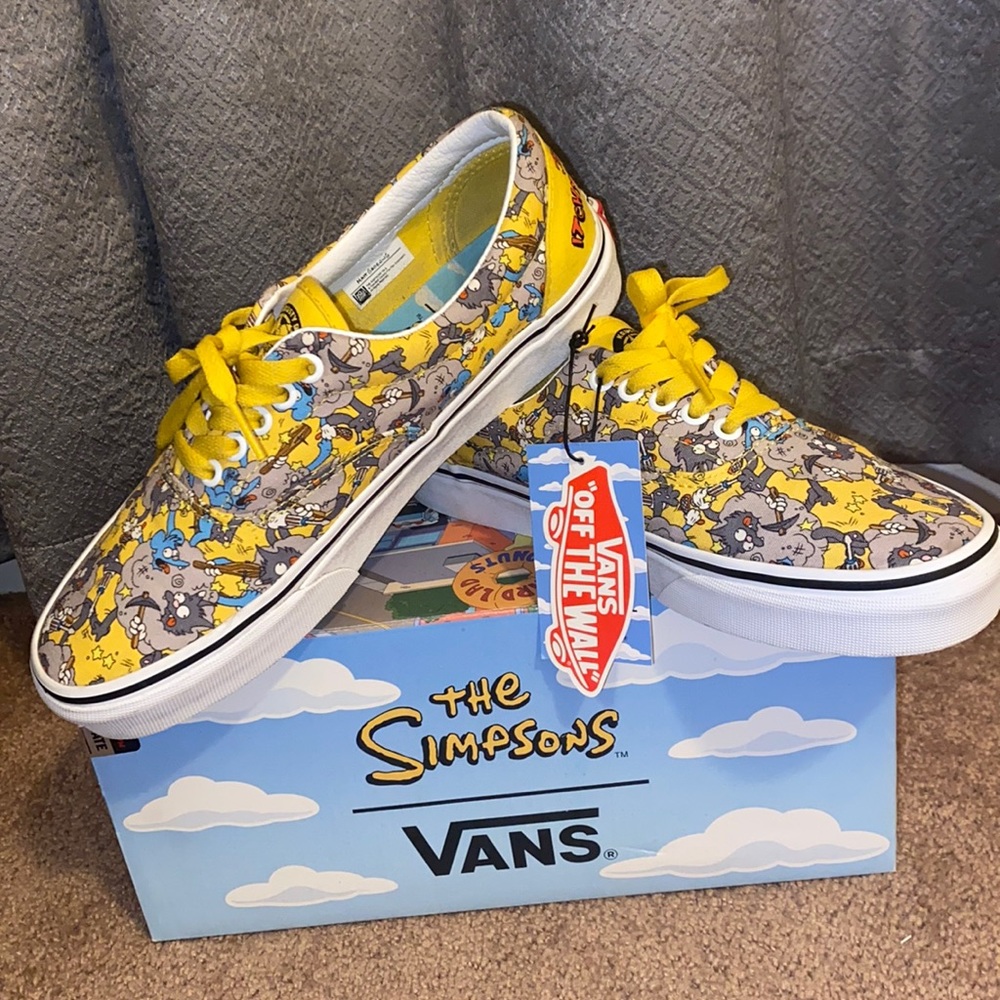 ITCHY & SCRATCHY ERA
"The Simpsons"